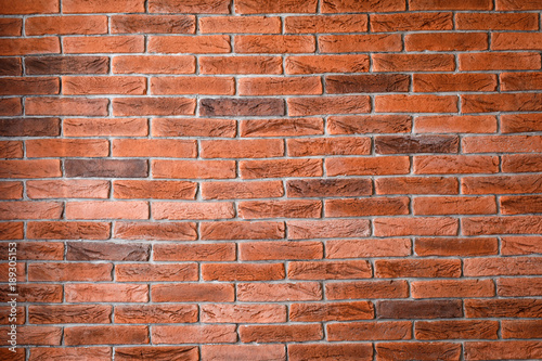 Brick wall texture on rustic background style