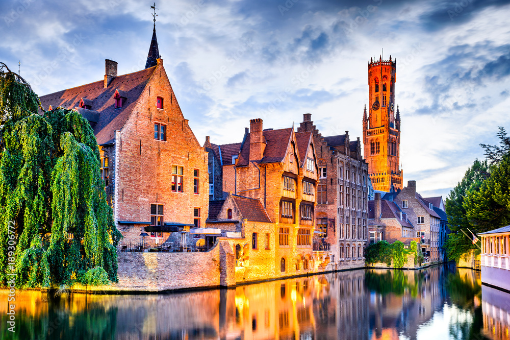 Belfry, Bruges, Belgium