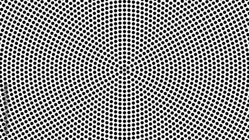 flat, fashionable, stylish, geometric black and white abstract background 1920 x 1080 px. for interior, design, advertising, screen saver, wallpaper, covers, walls, printing. vector pattern