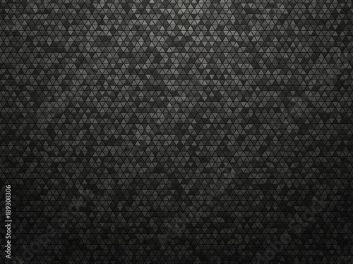 black triangle tiles  background