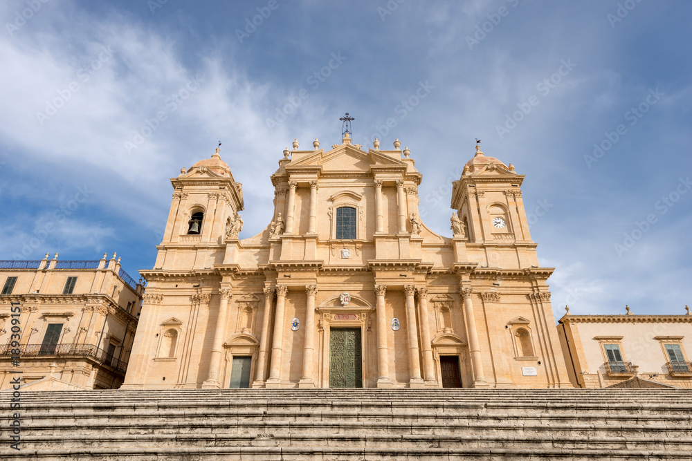 Noto Sicily Italy - Cathedral of San Nicolo