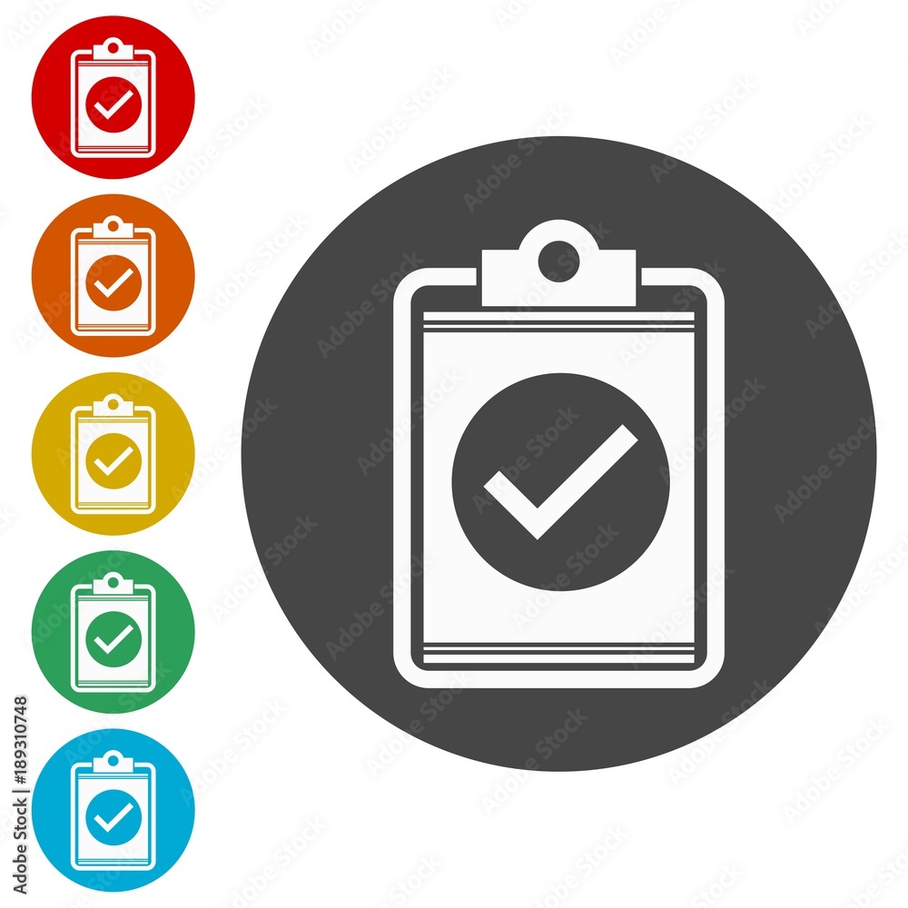 Checklist icon, checklist icon form approved Checklist icon, checklist icon form approved