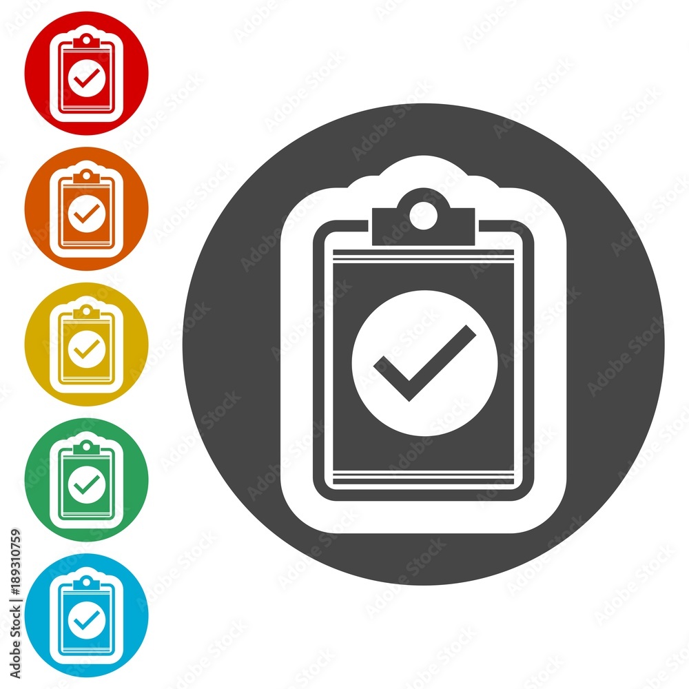 Checklist icon, checklist icon form approved Checklist icon, checklist icon form approved