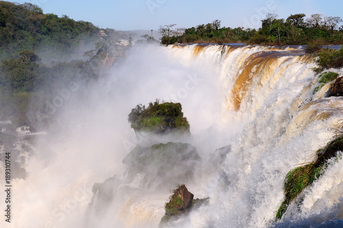 South America - Iguassu Falls © Rafal Cichawa