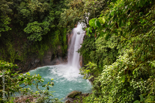 Waterfall in Costa Rica