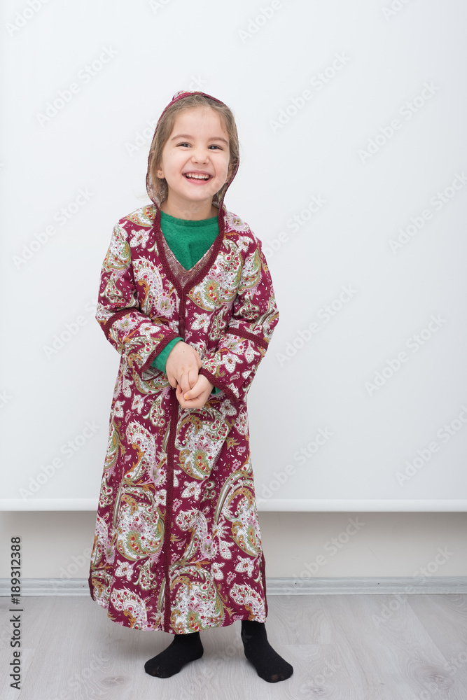 kid girl traditional dress