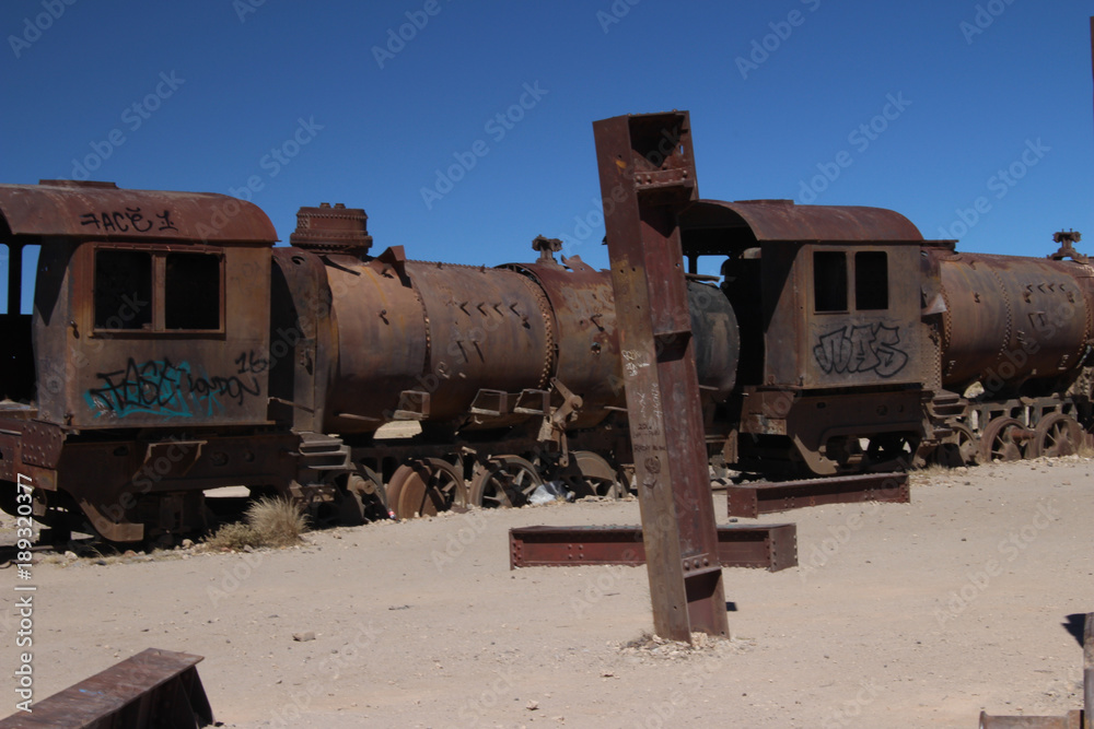 rusty train 5