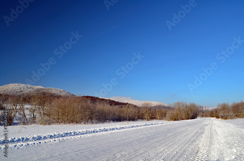 Fototapeta Naklejka Na Ścianę i Meble -  Bieszczady mountains, Polish part of Carpathians