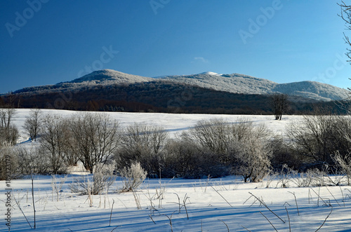 Fototapeta Naklejka Na Ścianę i Meble -  Bieszczady mountains, Polish part of Carpathians