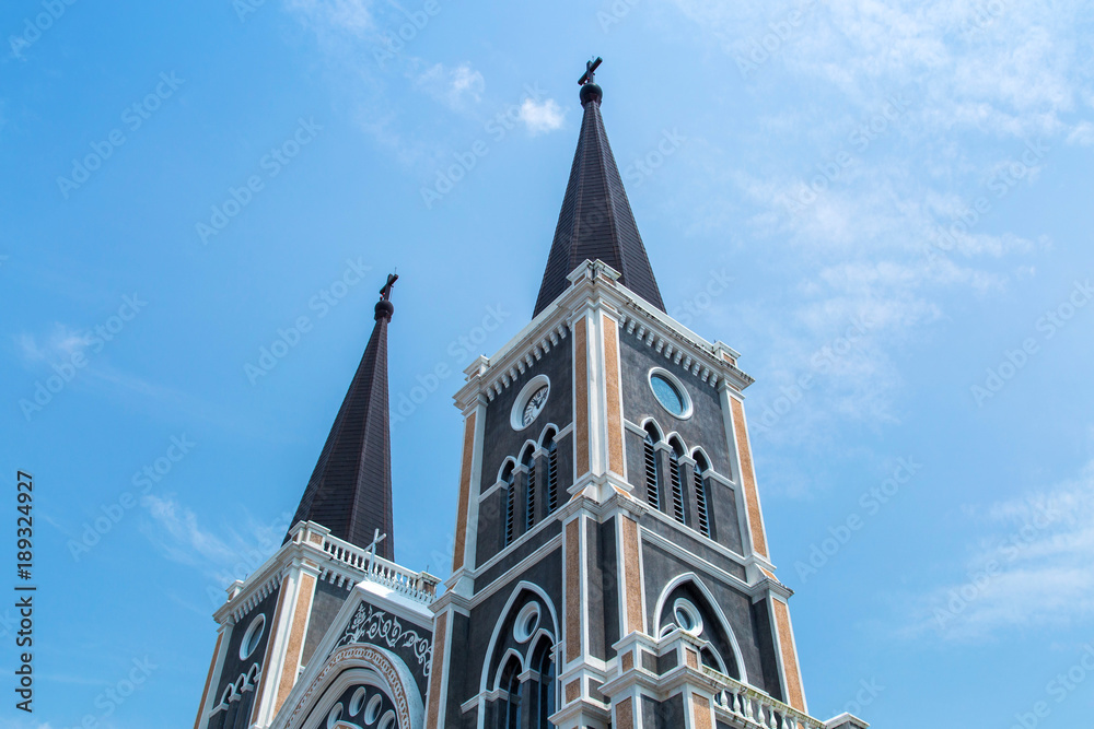 The  Catholic Church, Chanthaburi Province, Thailand.