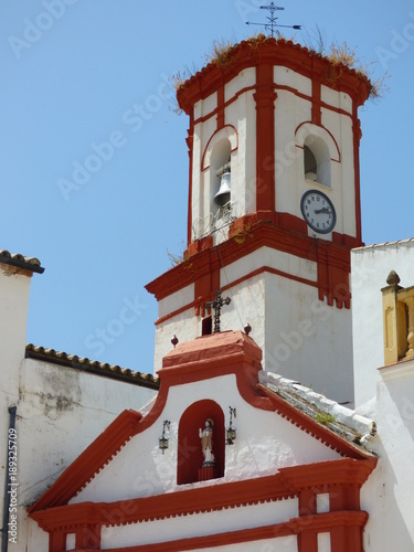 Benaojan, pueblo de Málaga, Andalucía (España) localizado dentro del Parque Natural de Grazalema photo