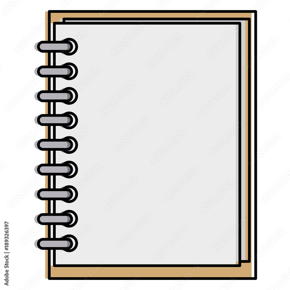 note book isolated icon vector illustration design note book isolated icon vector illustration design