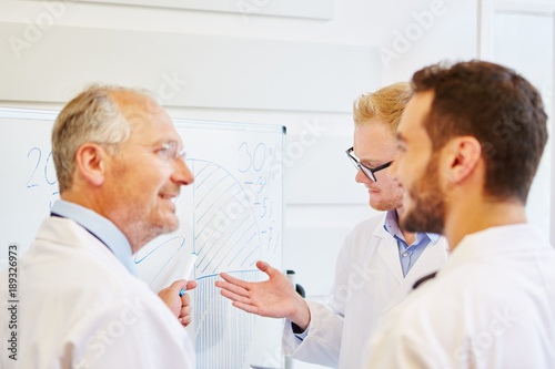 Ärzte diskutieren in einem Workshop