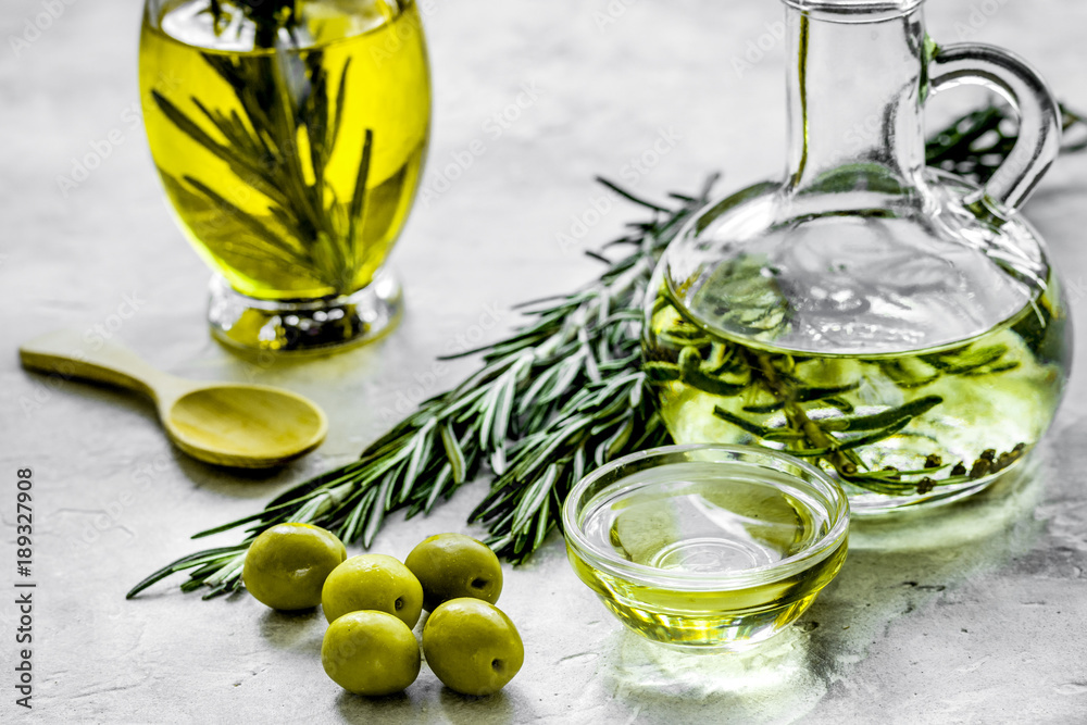 natural oils concept with fresh olives on table background natural oils concept with fresh olives on table background