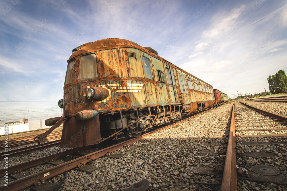 Orient Express - Lost Place Orient Express - Lost Place