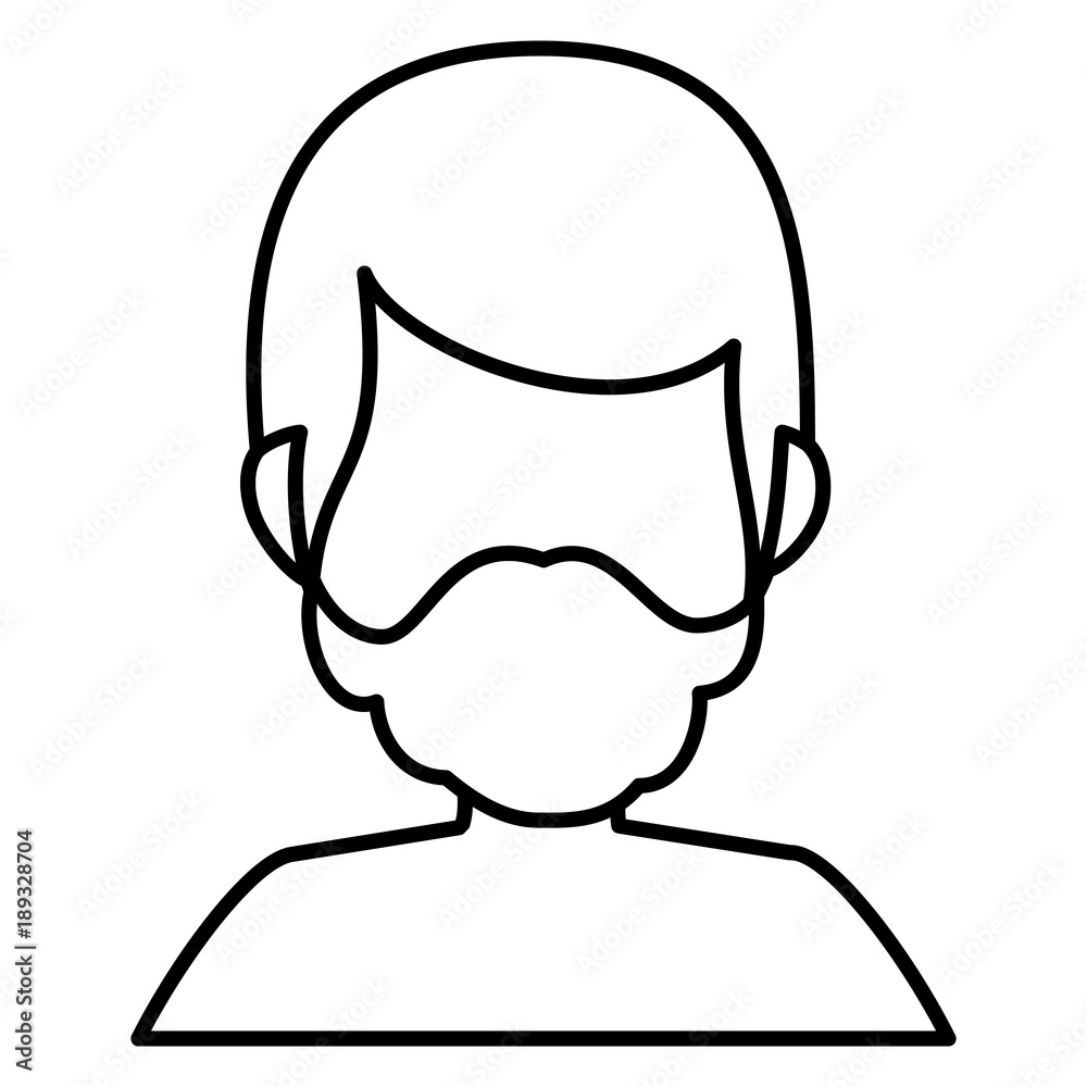 young man shirtless avatar character vector illustration design young man shirtless avatar character vector illustration design