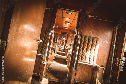 Wallpaper Mural Orient Express - Lost Place