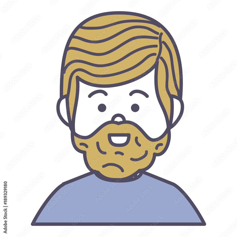 young man avatar character vector illustration design young man avatar character vector illustration design