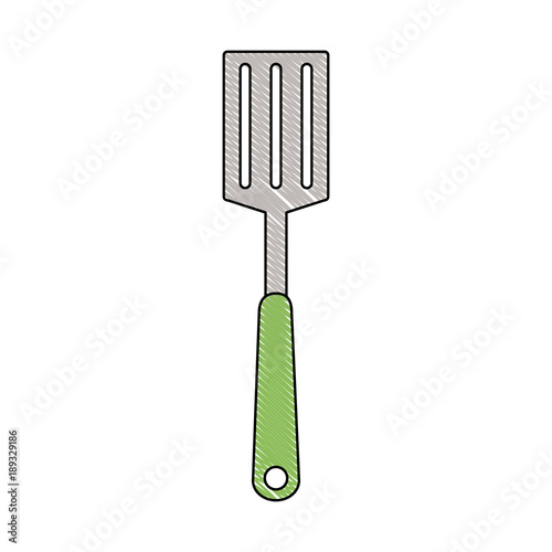 Turner kitchen utensil icon vector illustration graphic design