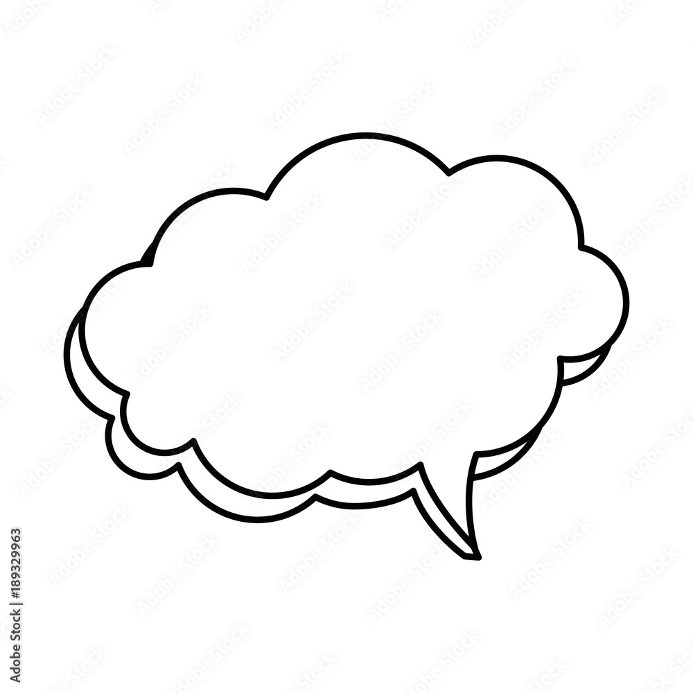 speech bubbles isolated icon vector illustration design speech bubbles isolated icon vector illustration design