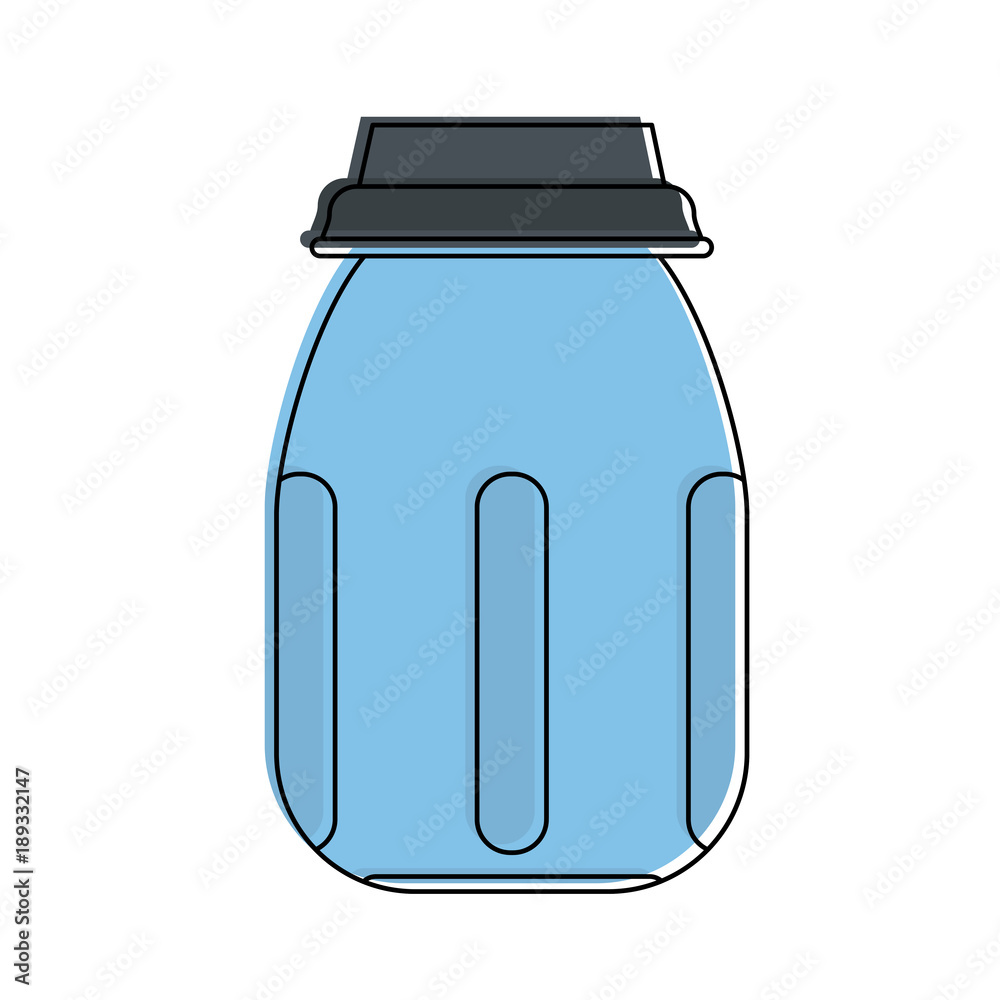 Salt bottle isolated icon vector illustration graphic design Salt bottle isolated icon vector illustration graphic design