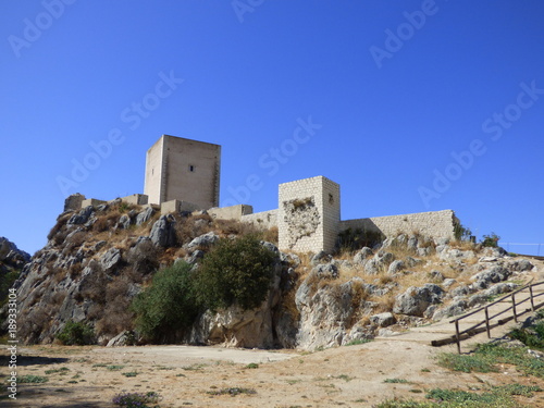 Cañete la Real, pueblo de Malaga, Andalucia (España) de la comarca del Guadalteba