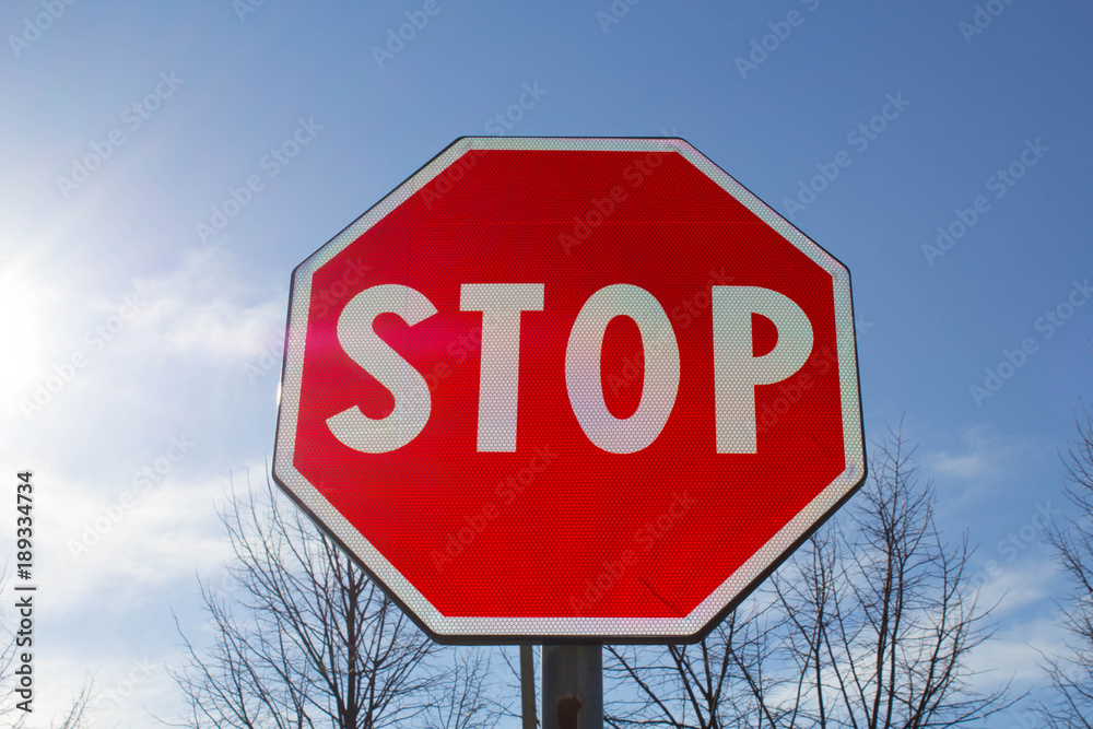 STOP SIGN 