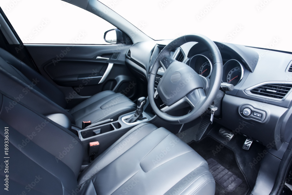 car interior