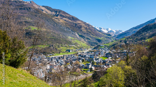 In the valley the village of luz saint sauveur
