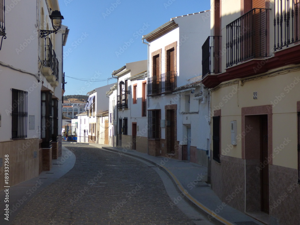 Cañete la Real, pueblo de Malaga, Andalucia (España) de la comarca del Guadalteba