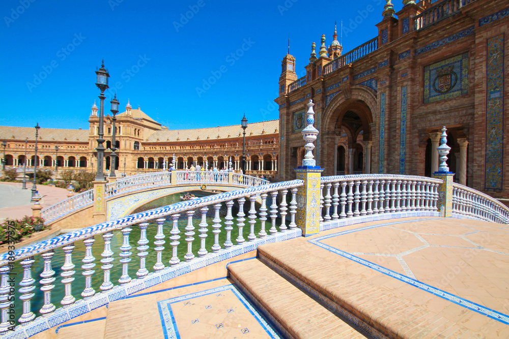 Seville / Spain - Plaza de España