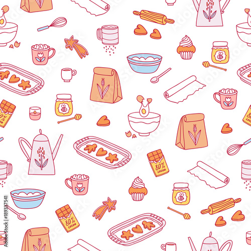 Home baking pattern
