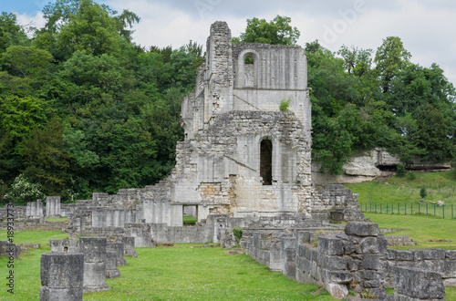 The Ruins of Roche Abbey, Maltby, Rotherham, England photo