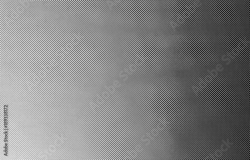 Dotted black and white halftone pattern background. Element design.