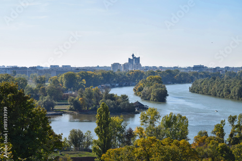 Fototapeta Naklejka Na Ścianę i Meble -  Danube River