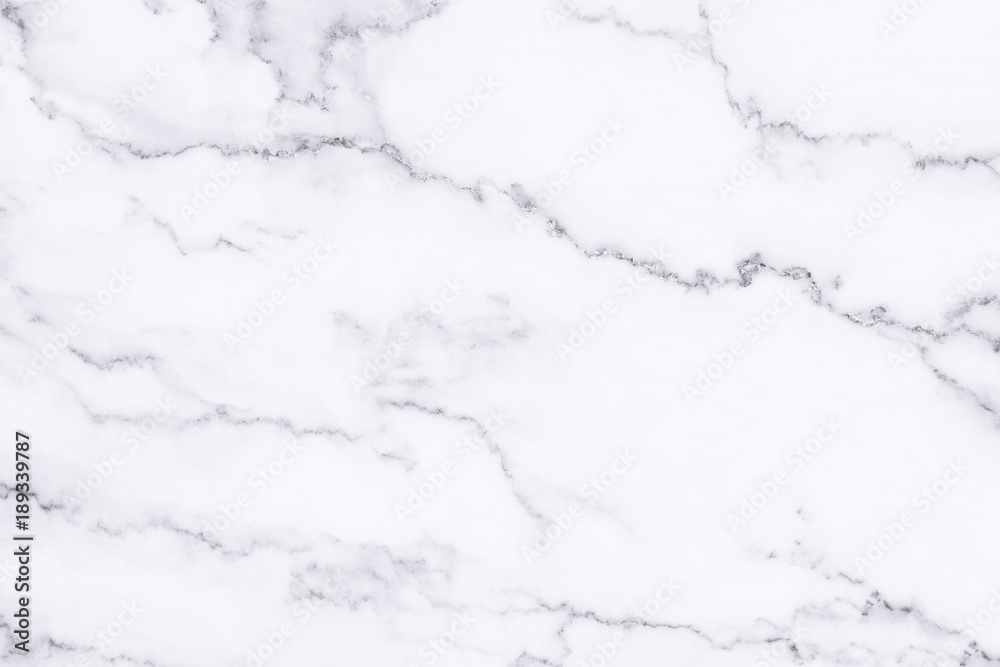 Obraz premium White marble texture and background.