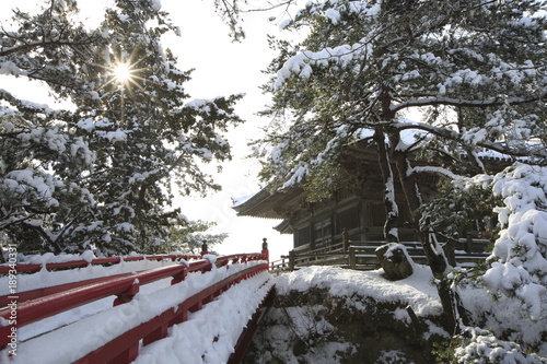 Japan Matsushima Winter photo