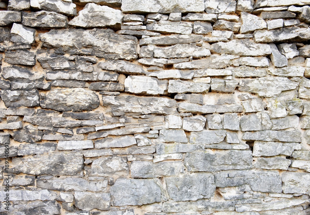 Old stone wall background Old stone wall background