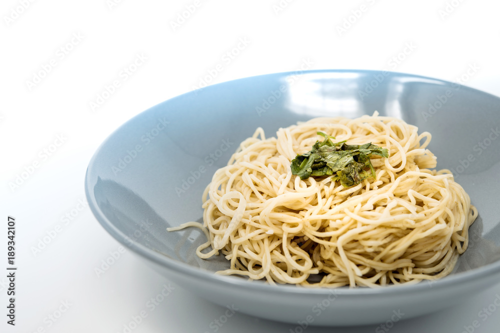 asian food fried noodle on the table asian food fried noodle on the table