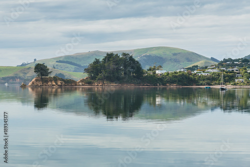 Coastal view, Pacific coast of New Zealand, Otago Peninsula © naiveangelde