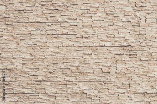 pattern of the white brick wall