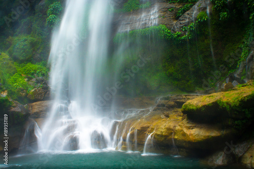 Bomod Ok Waterfall in Sagada  Luzon