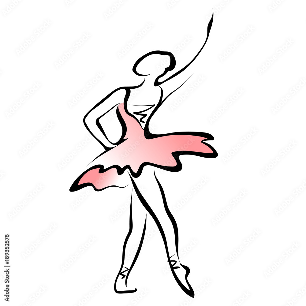 silhouette ballet dancer silhouette ballet dancer