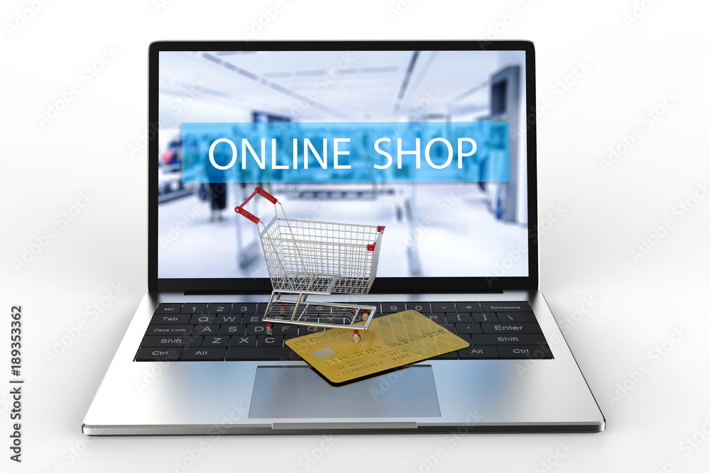 online shopping concept online shopping concept