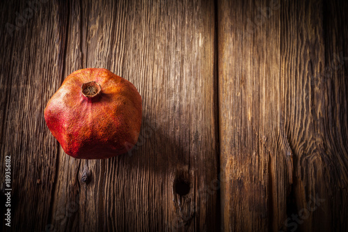 grenades on a wooden background photo