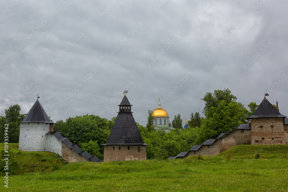 Pskov-Caves Monastery or The Pskovo-Pechersky Dormition Monastery , Russia