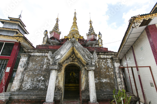 Yelena Paya pagoda, Pagoda on a small island (Syriam, Myanmar)
 photo