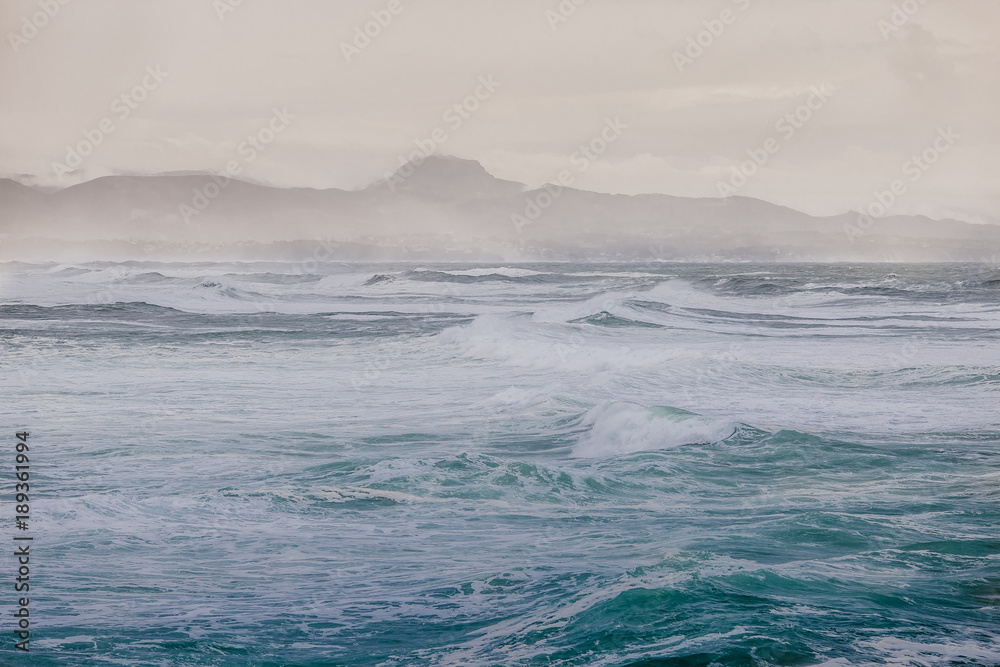 biarritz france landscape beach ocean biarritz france landscape beach ocean