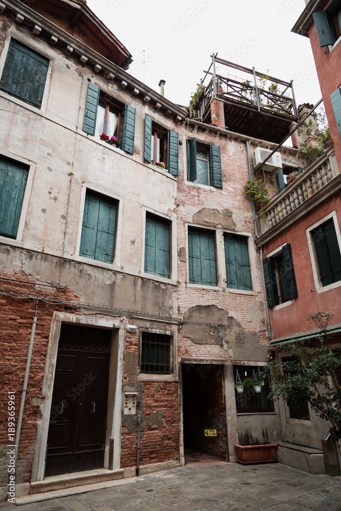 Buildings and houses in Venice