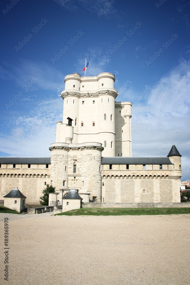 Vincennes Castle, Paris